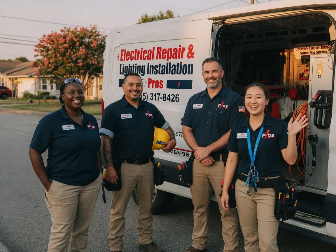 Licensed Electrician company in Hollis, OK