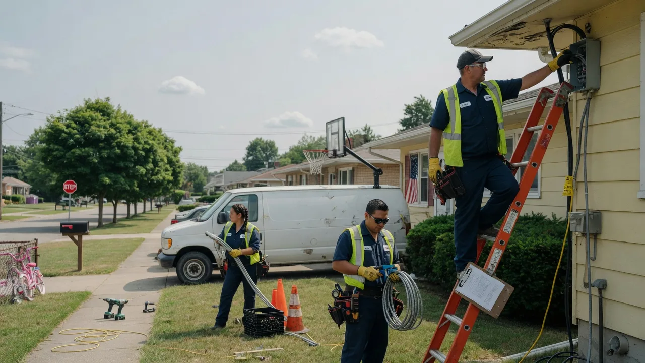 Licensed Electrician in Hollis, OK near me